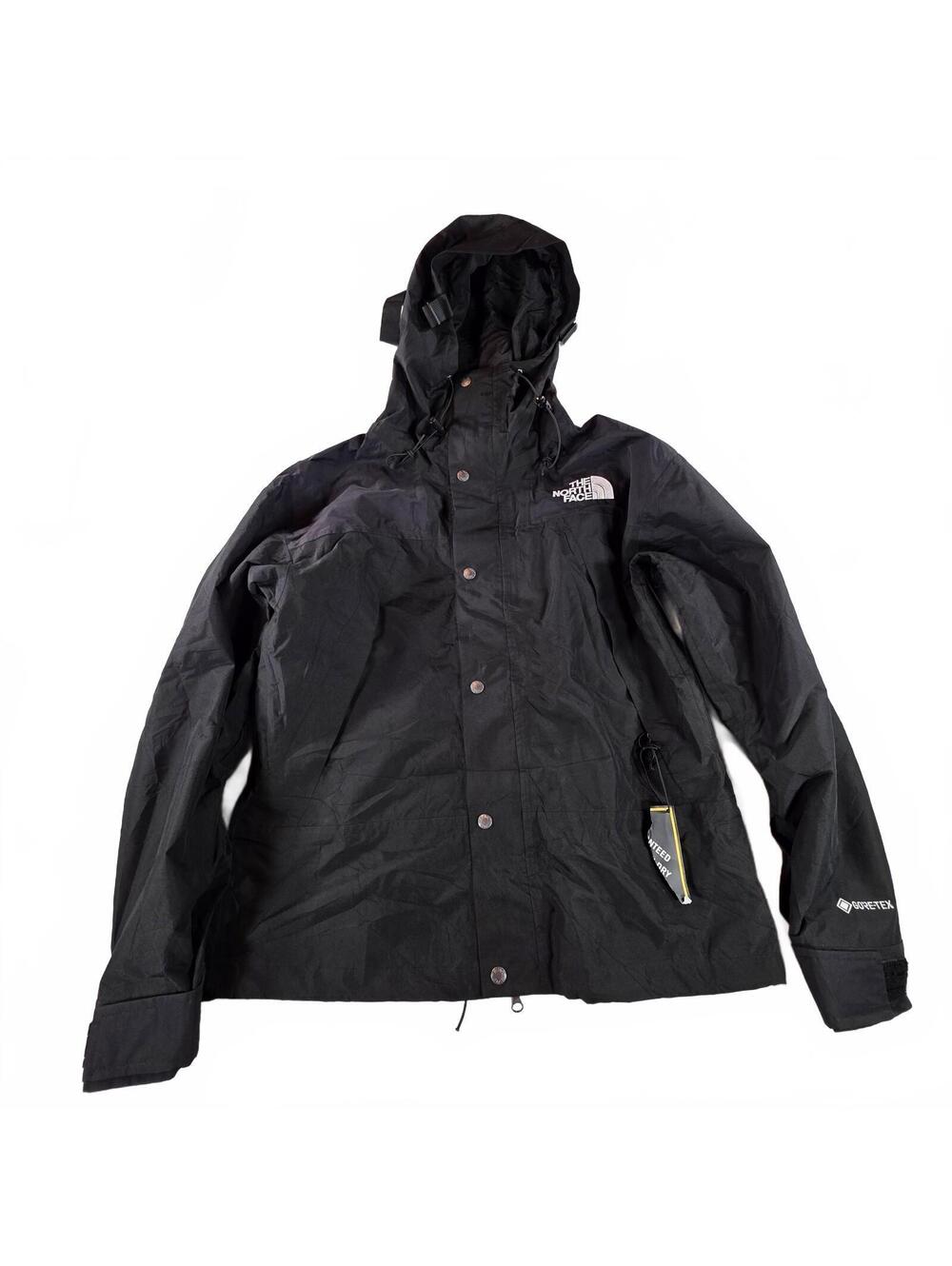 The North Face Unisex Gore-Tex Waterproof Jacket Black Medium Outdoor NWOT